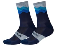 Endura Jagged Sock (Navy) (S/M)